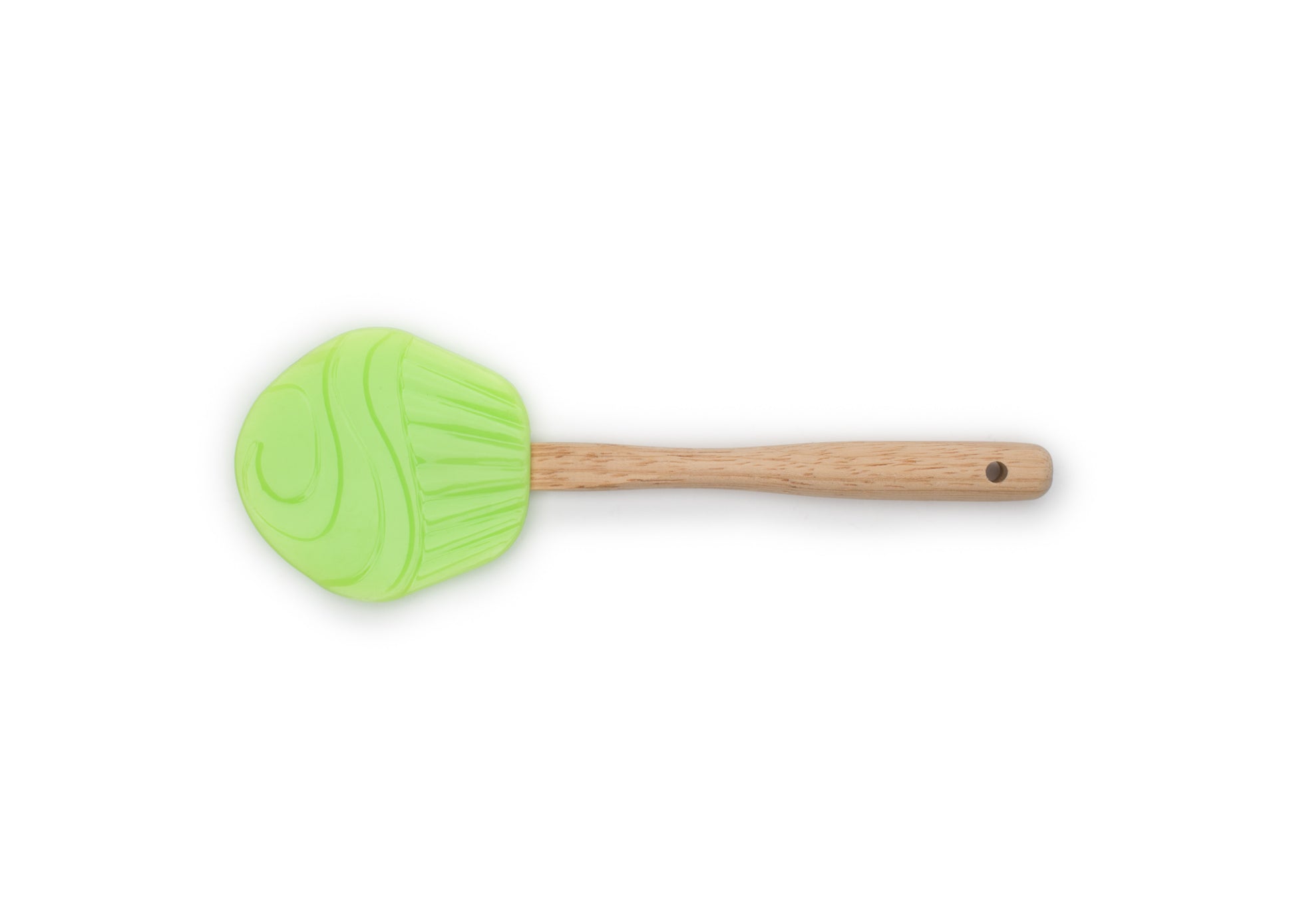 Fox Run Small Silicone Cupcake Spatula, Green - (84 Pieces)