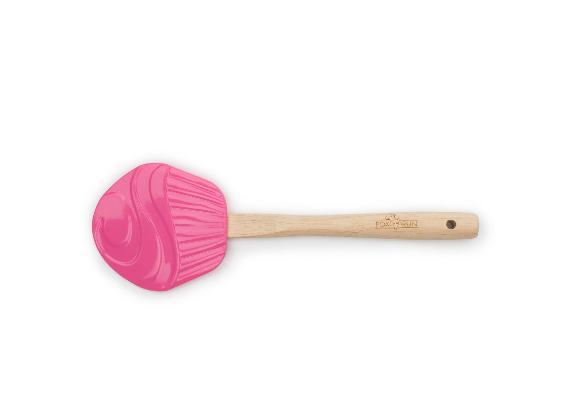Fox Run Small Silicone Cupcake Spatula, Pink - (84 Pieces)