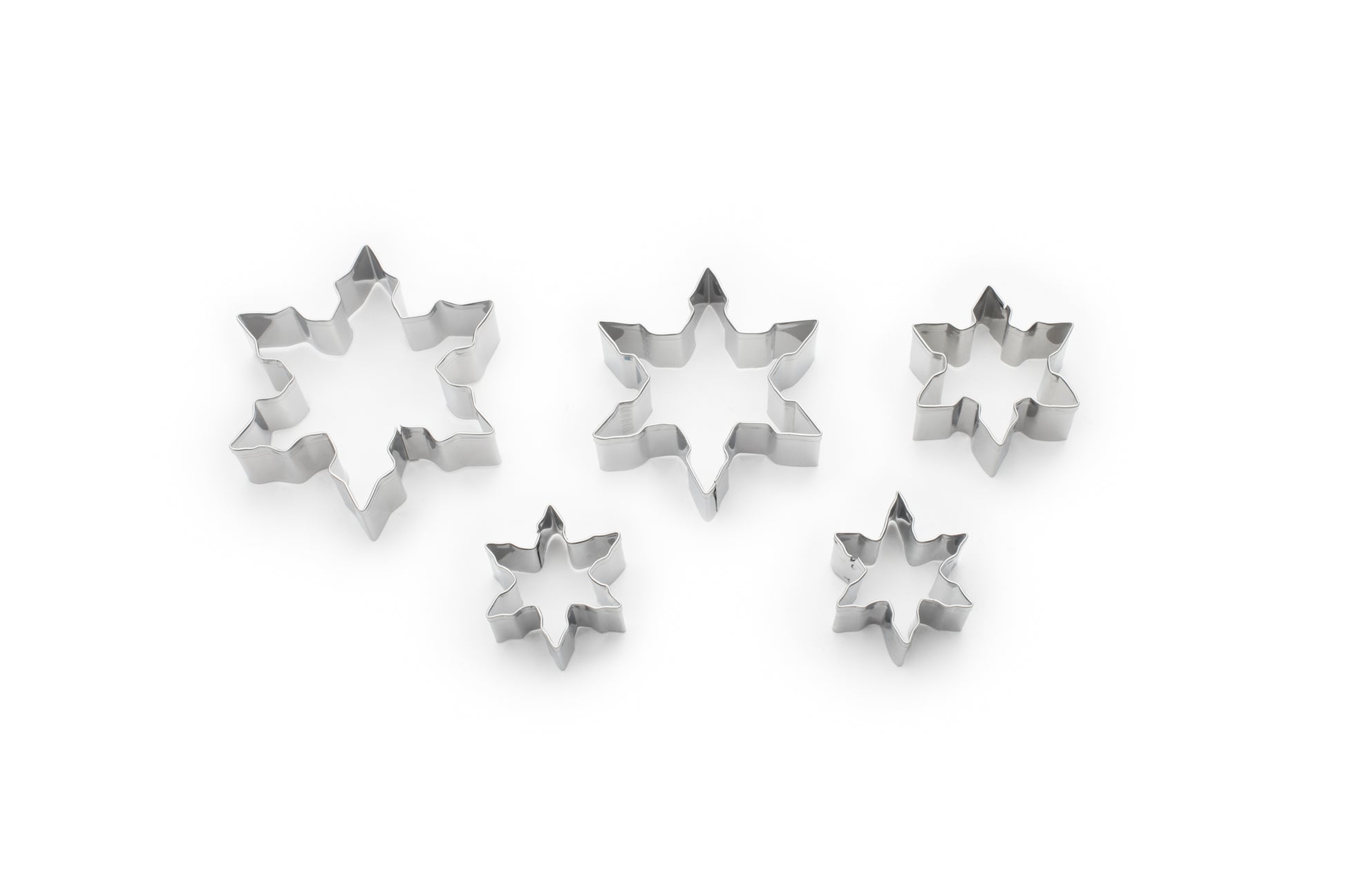 Fox Run Snowflake C.C Set/5 - (34 Sets)