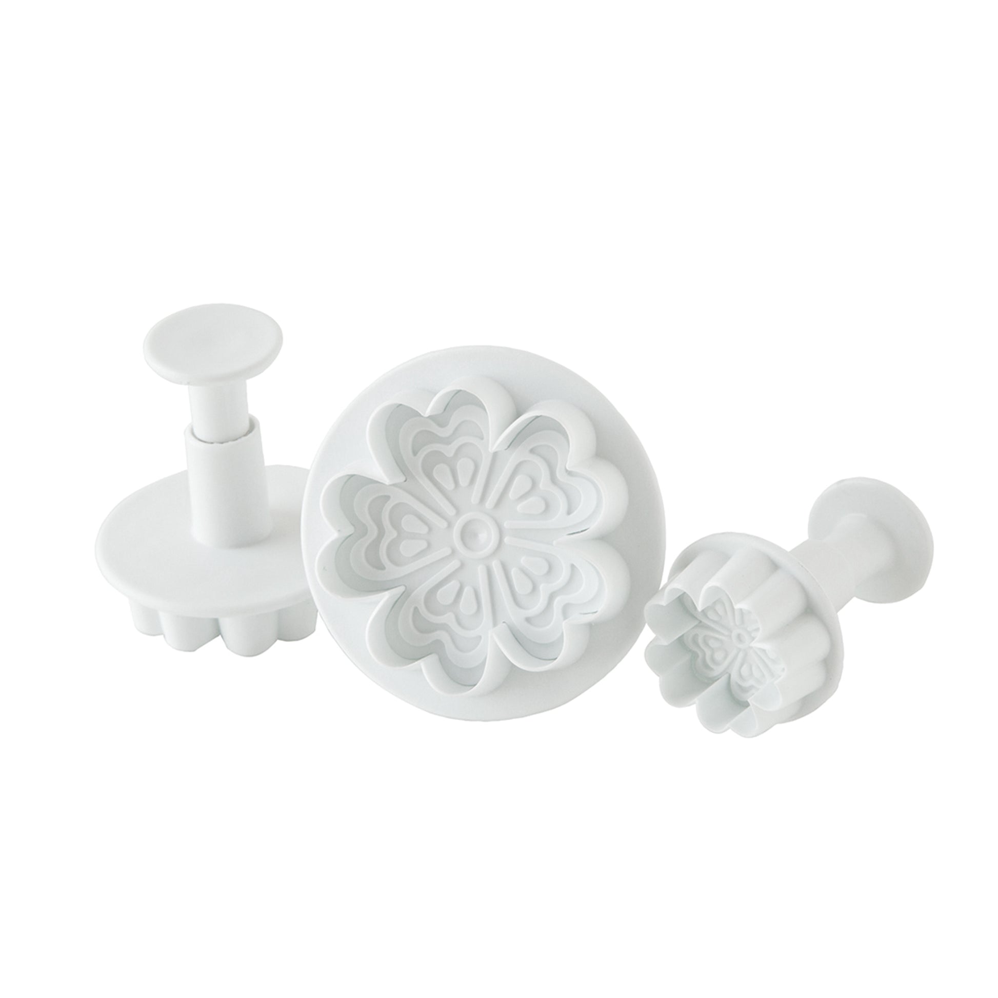 Fox Run Spring Flowers Plunger Cutters (50 Pieces)