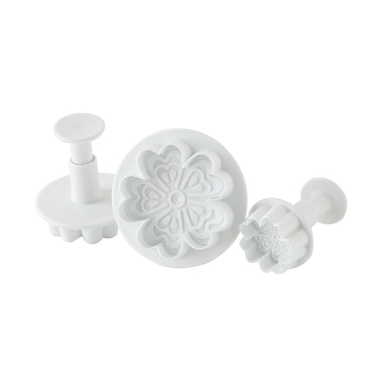 Fox Run Spring Flowers Plunger Cutters (50 Pieces)