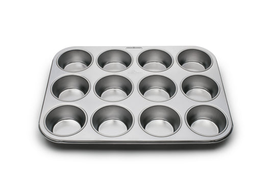 Fox Run Ss Muffin Pan 12 Cup - (Bundle of 12)