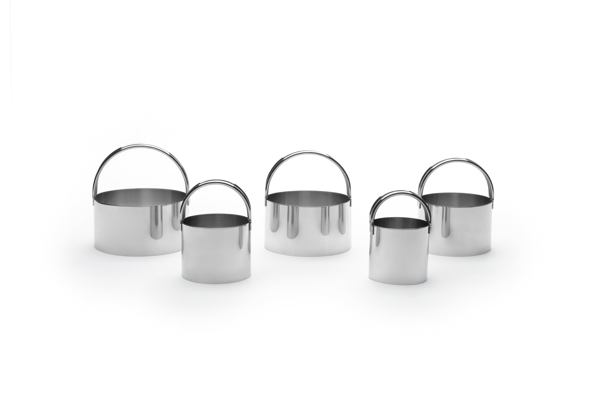 Fox Run Ss Round Cc 5Per Set - (Bundle of 10)