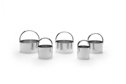 Fox Run Ss Round Cc 5Per Set - (Bundle of 10)