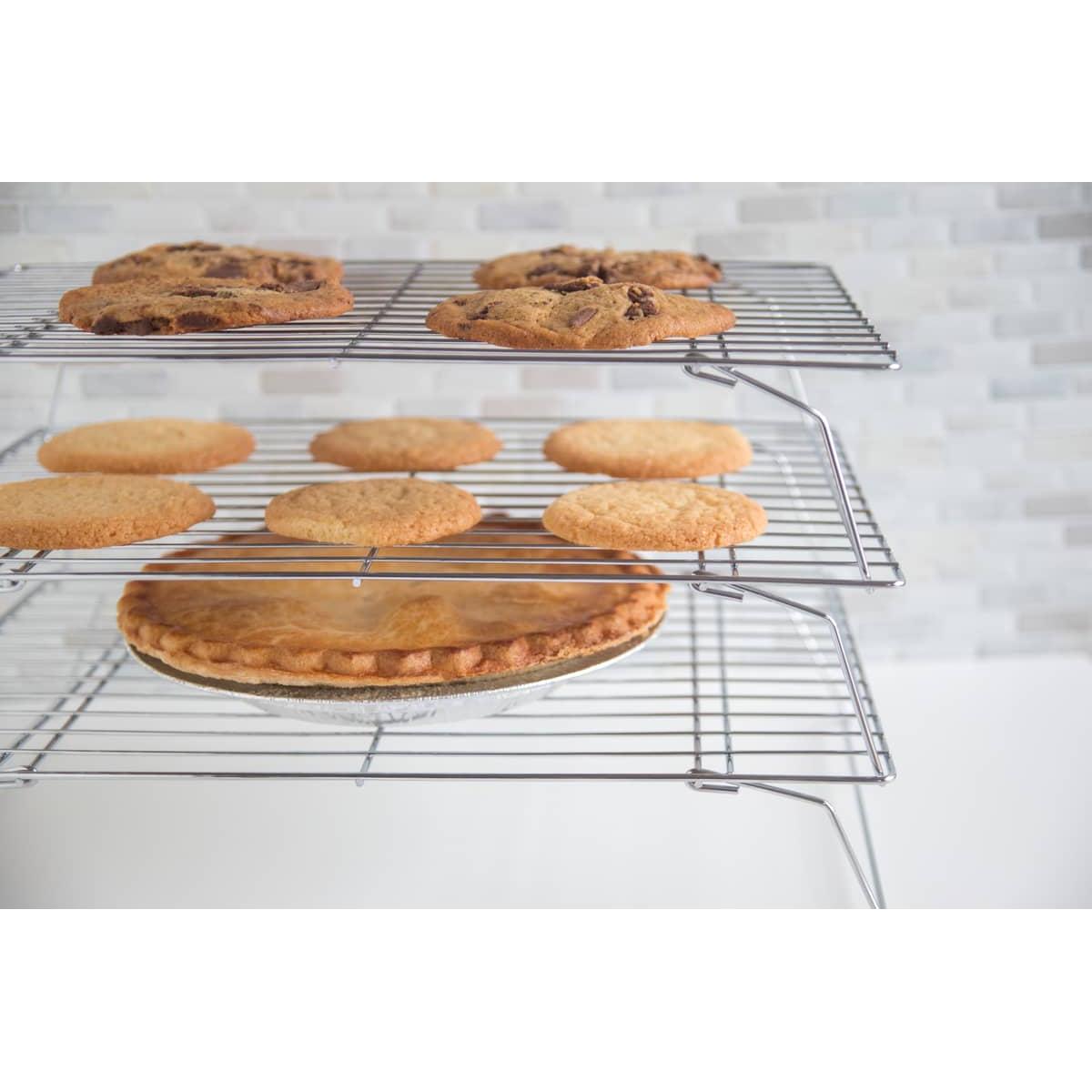 Fox Run Stackable Cooling Rack Set (3 Piece) - (18 Sets)