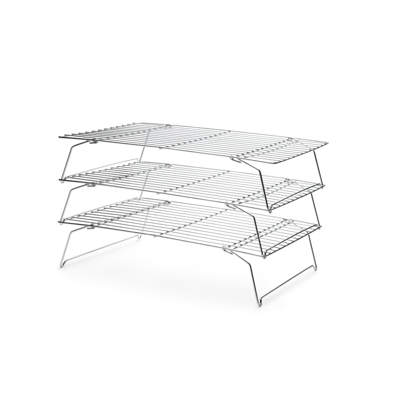 Fox Run Stackable Cooling Rack Set (3 Piece) - (18 Sets)