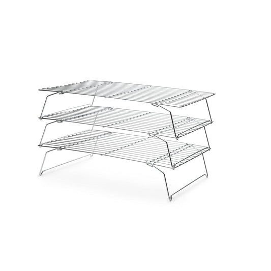 Fox Run Stackable Cooling Rack Set (3 Piece) - (18 Sets)