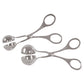 Fox Run Stainless Steel 1.5" Meat Baller - (22 Pieces)