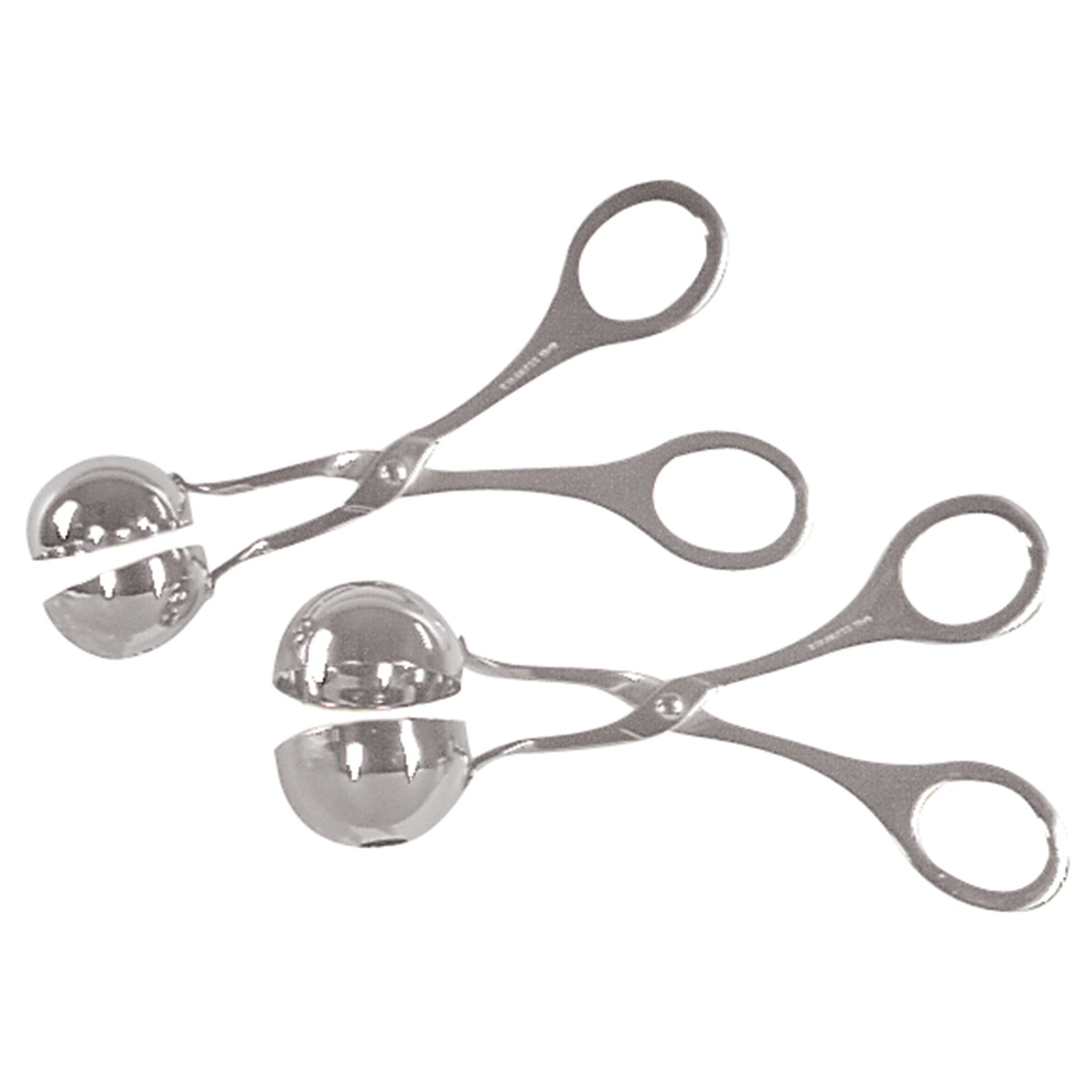 Fox Run Stainless Steel 1.5" Meat Baller - (22 Pieces)