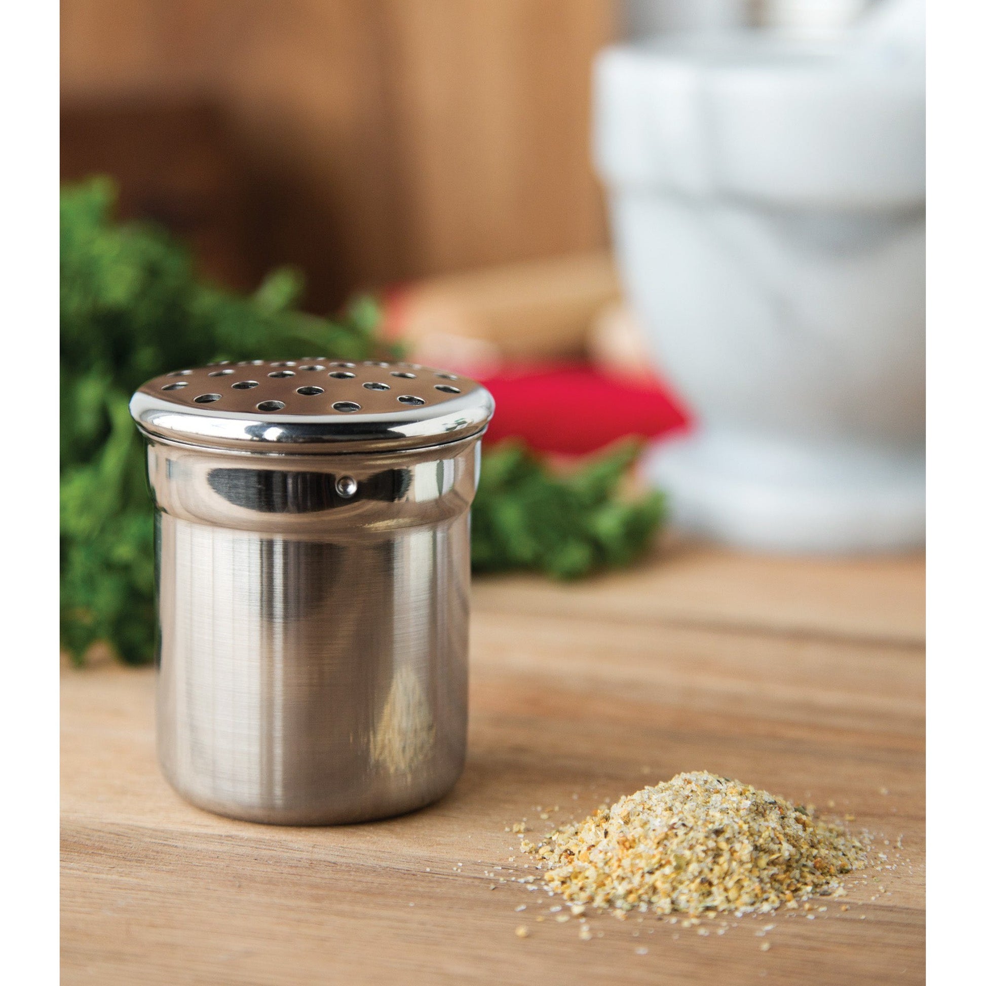 Fox Run Stainless Steel 2.75" Large Hole Shaker - (34 Pieces)