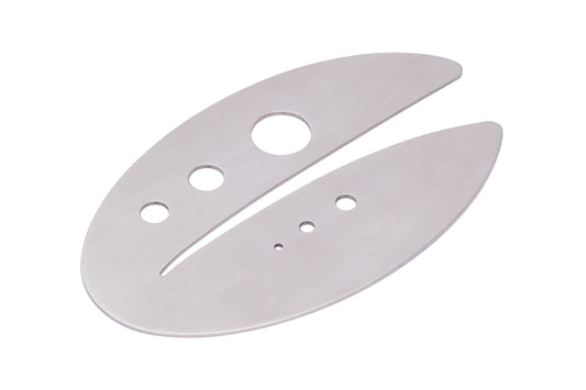 Fox Run Stainless Steel Herb Stripper Tool for Herbs and Leafy Greens - (67 Pieces)