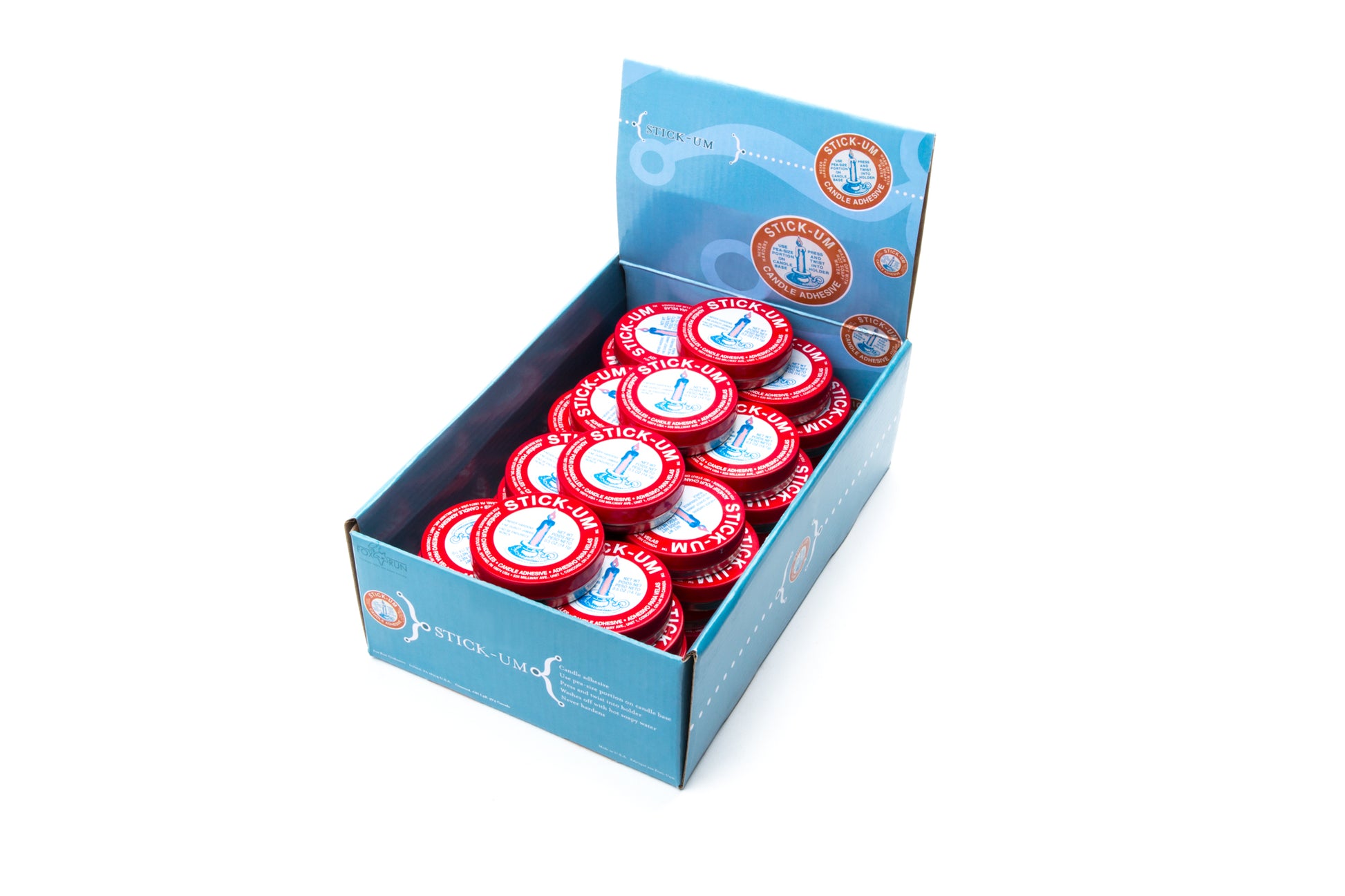 Fox Run Stickum 1/2 Oz 36/Bx - (Bundle of 4)