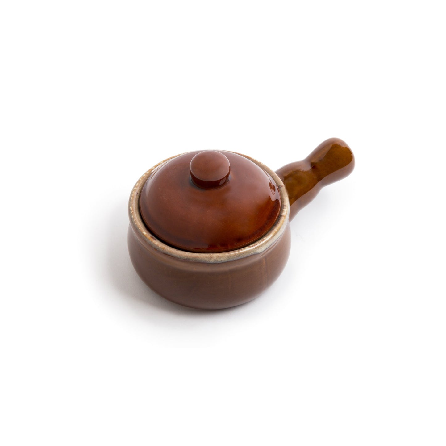 Fox Run Stoneware Onion Soup Bowl With Lid - (27 Pieces)