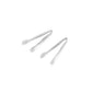 Fox Run Sugar Tongs Display - (4 Pieces)