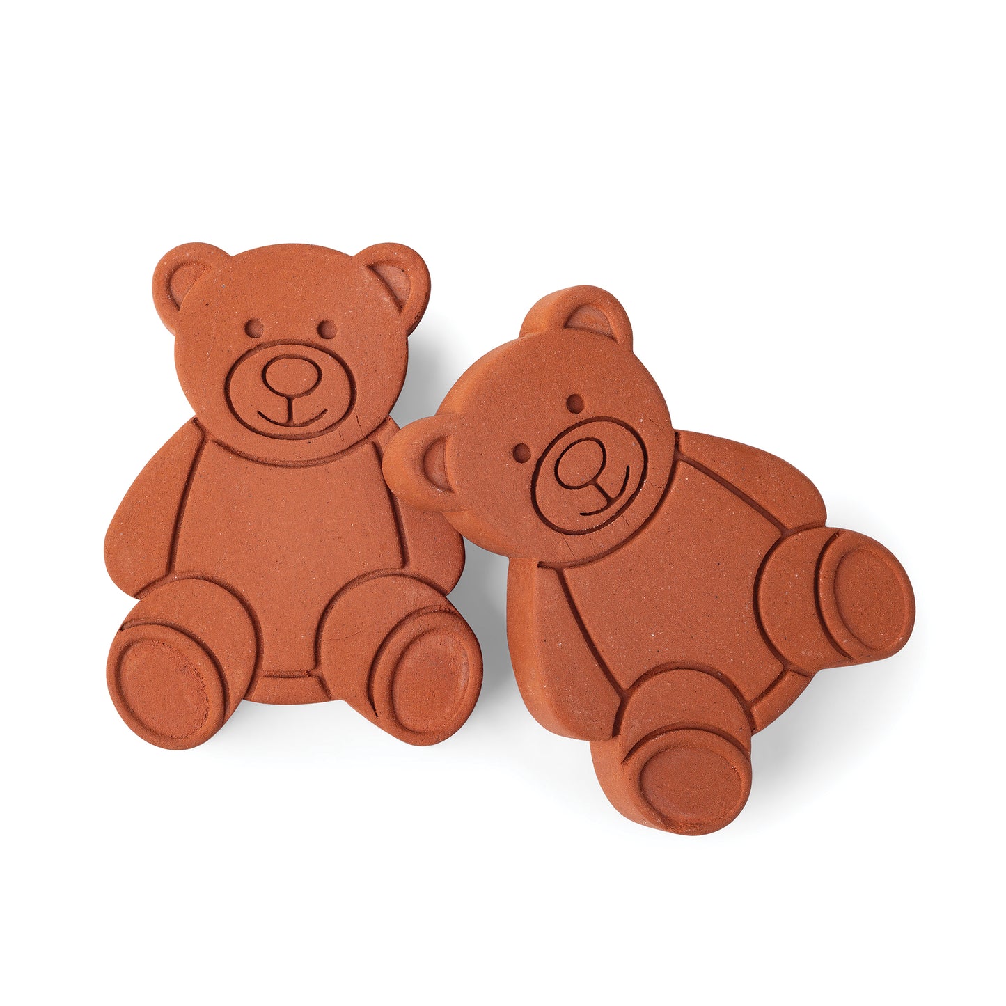 Fox Run Terracotta Brown Sugar Bear Keeper & Saver, Set of Two - (37 Sets)