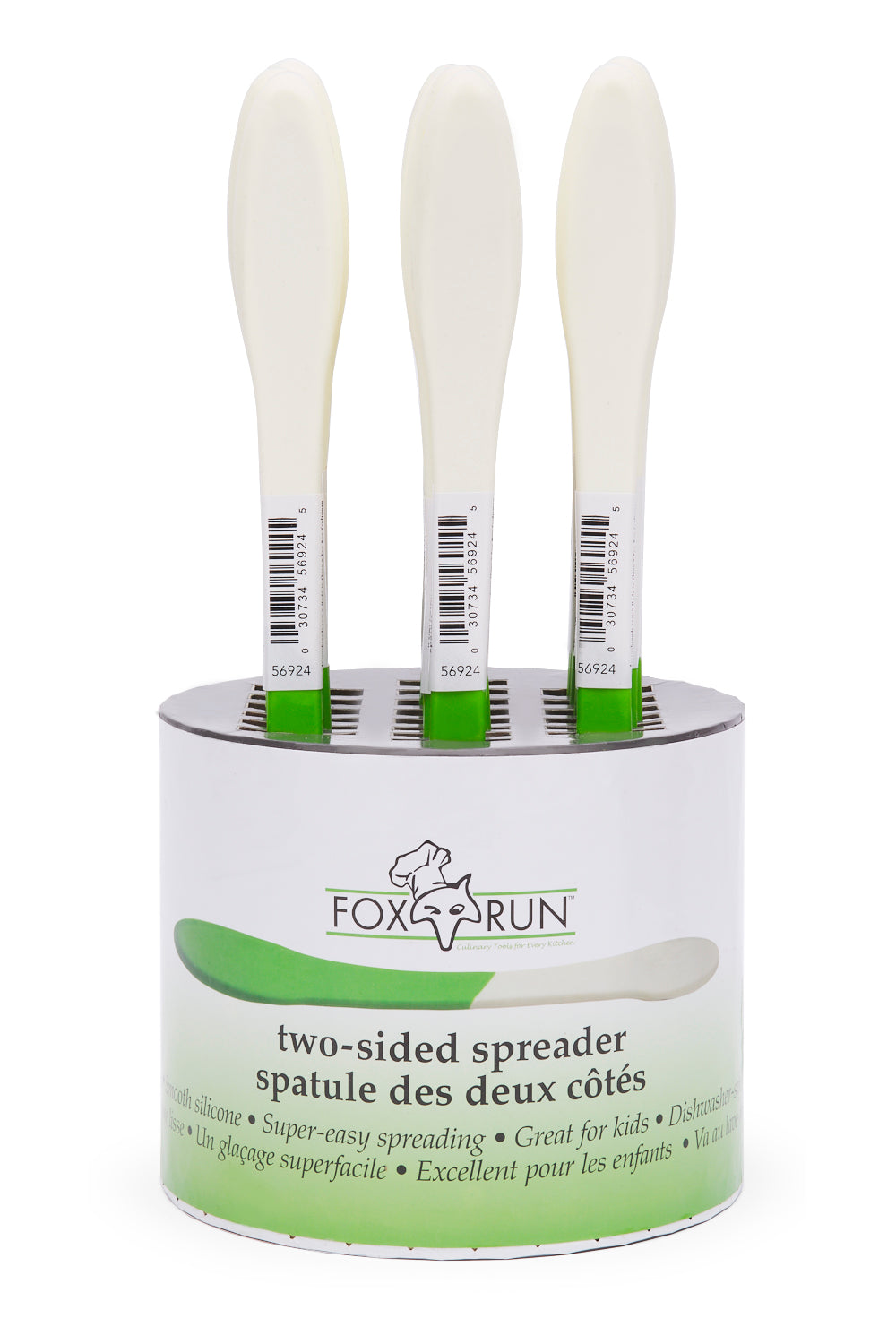 Fox Run Two Sided Spatula, Cdu 20/Bx - (3 Boxes)