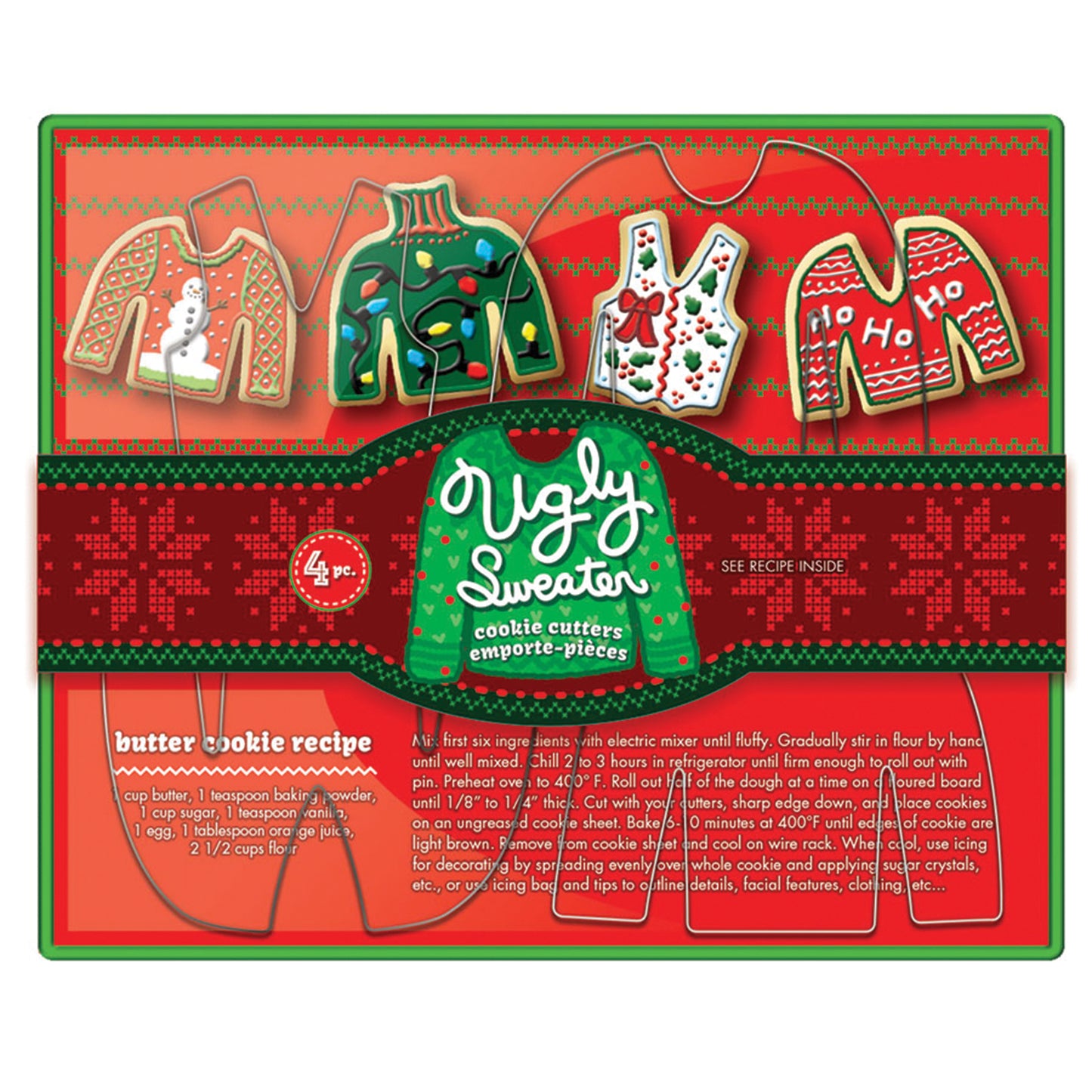 Fox Run Ugly Sweaters C.C. Set - (40 Sets)