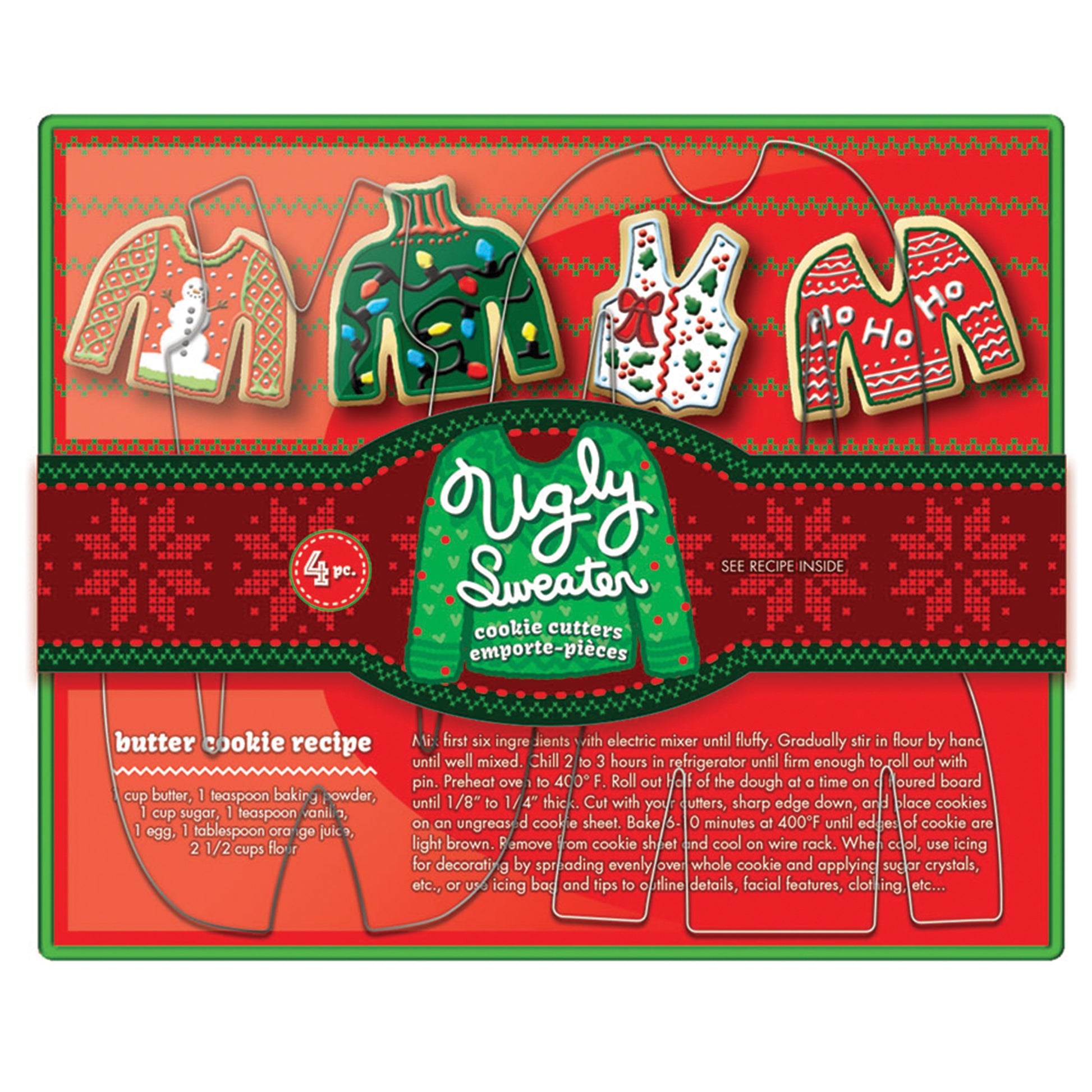 Fox Run Ugly Sweaters C.C. Set - (40 Sets)