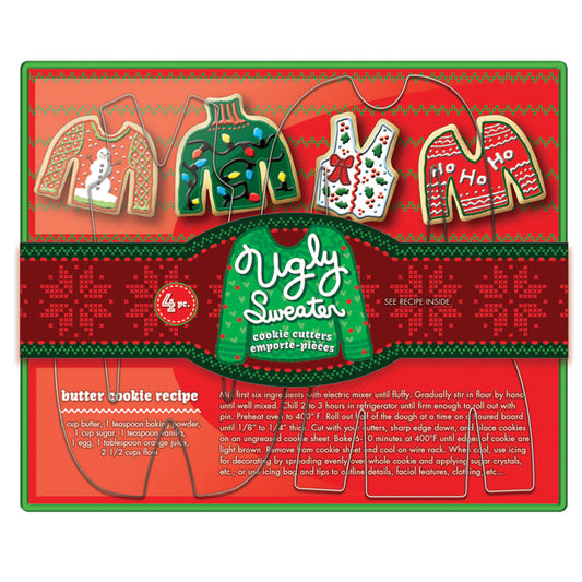 Fox Run Ugly Sweaters C.C. Set - (40 Sets)
