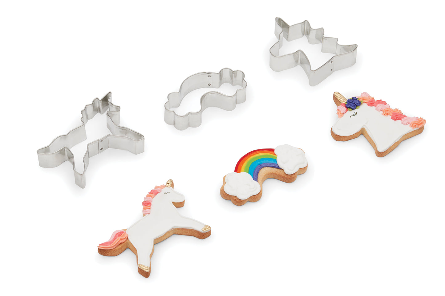 Fox Run Unicorn CC Set/3 - (Bundle of 40)