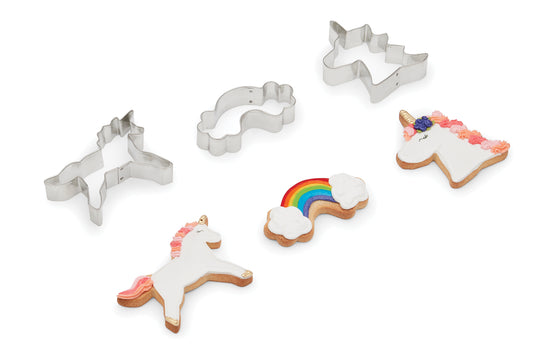 Fox Run Unicorn CC Set/3 - (Bundle of 40)