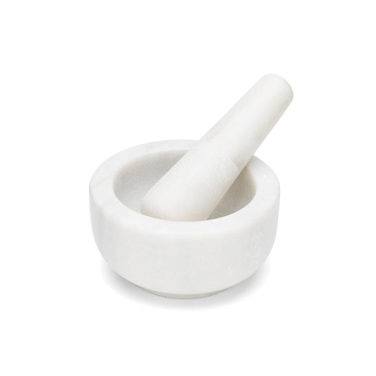 Fox Run White Marble M&P 4.7"x2.4" - (Bundle of 12)