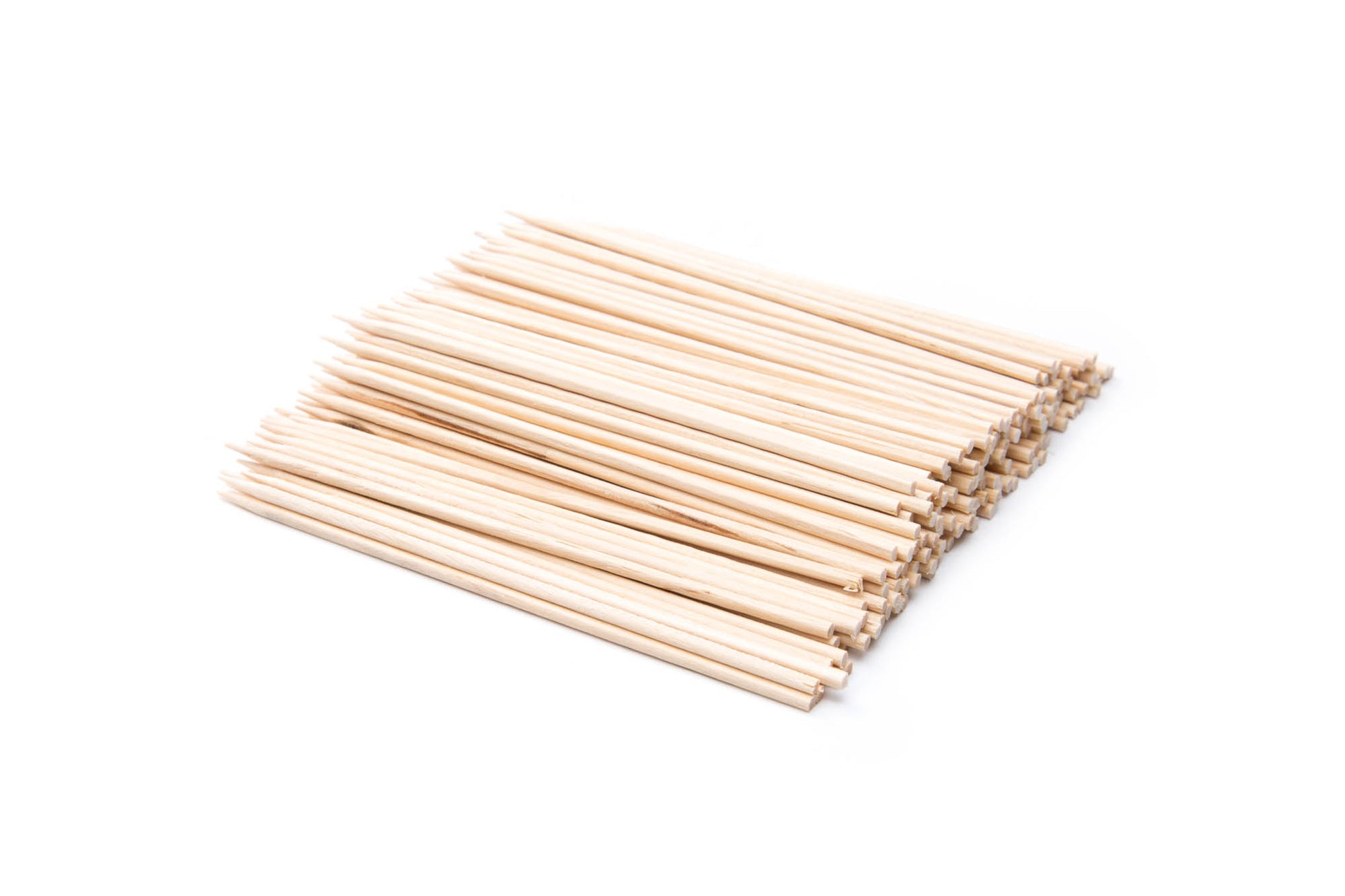 Fox Run Wooden Skewers, 4" - (Bundle of 160)