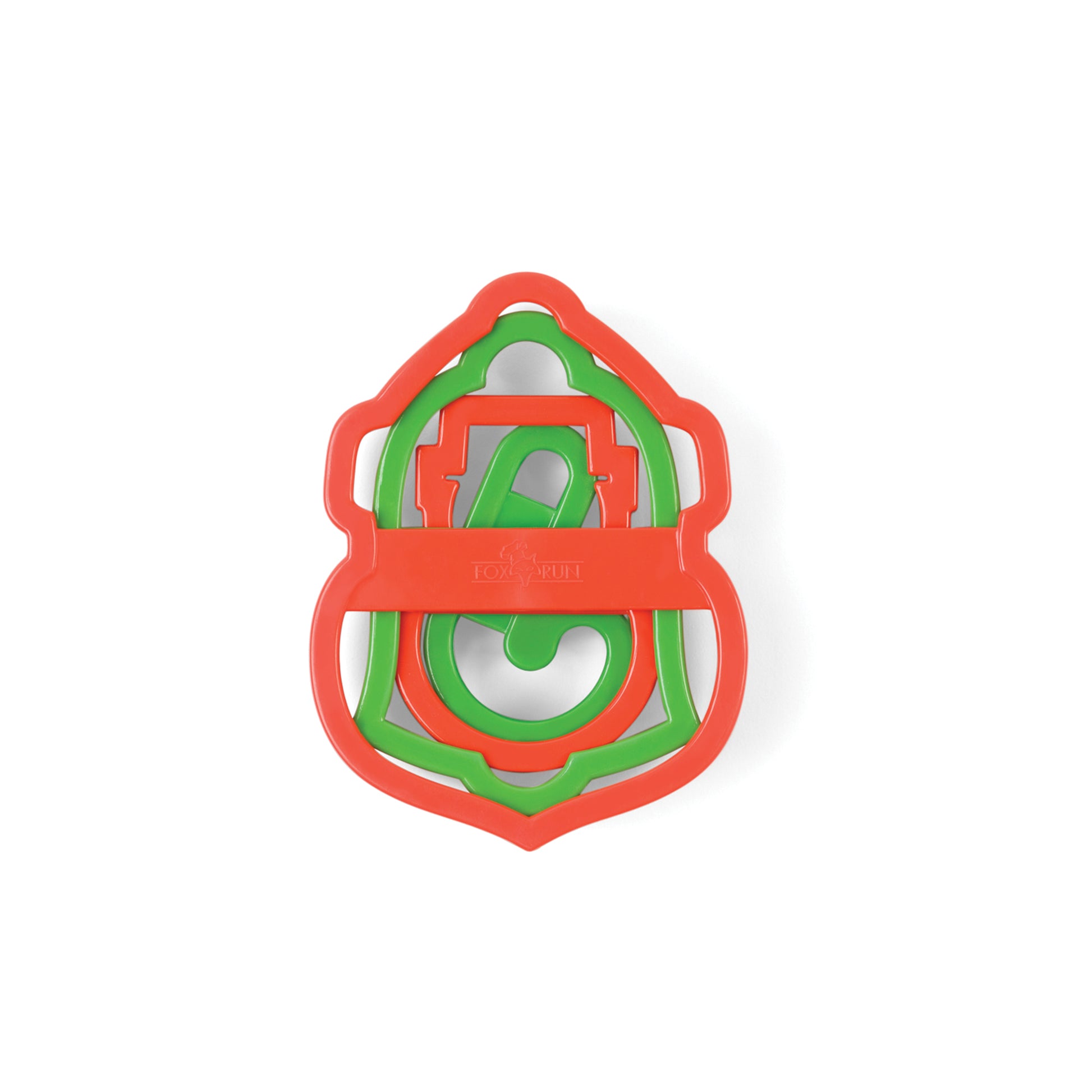 Fox Run Xmas CC S4 Santa,bell,Snow,Can - (Bundle of 80)