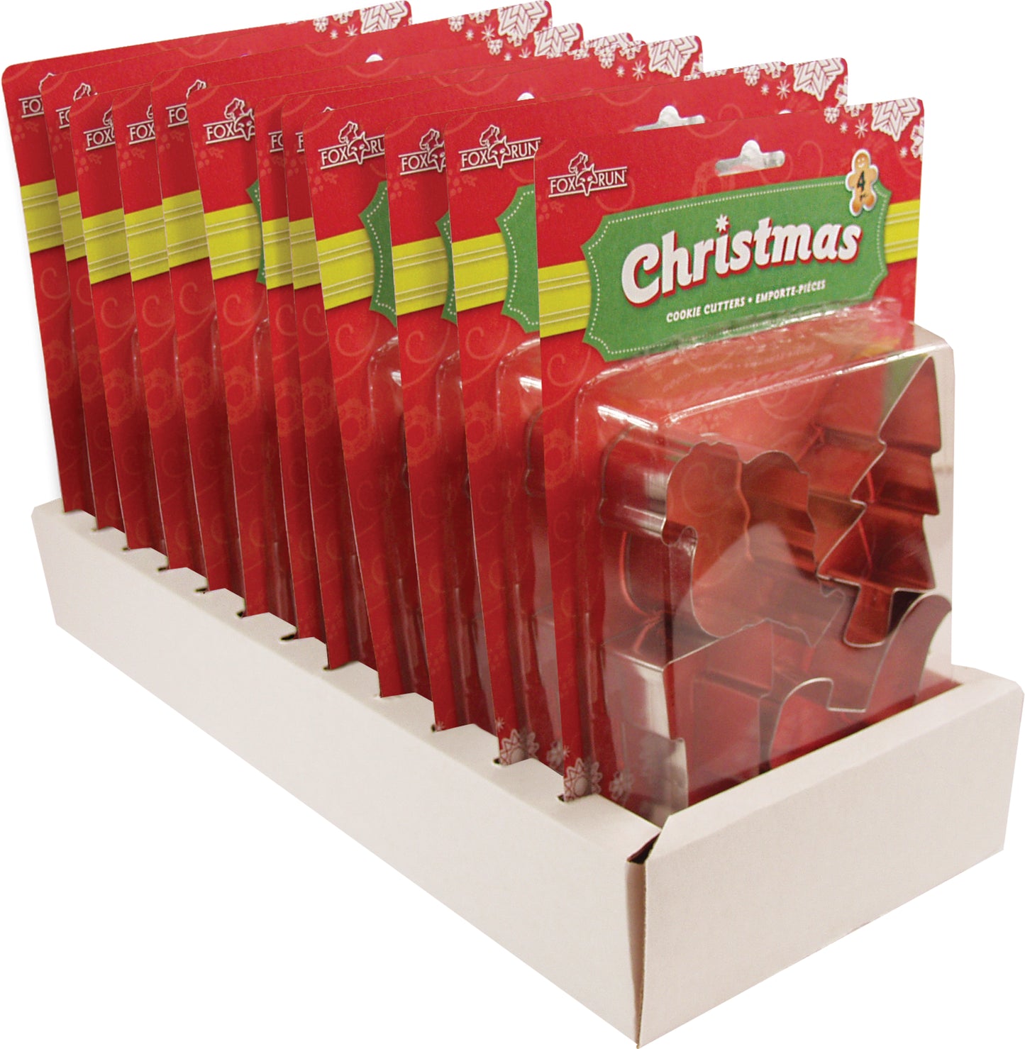Fox Run Xmas Cc Green Cd 12/BX - (Bundle of 6)