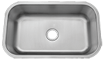 Futura EL CAMINO 30" Stainless Steel Kirchen Sink by Chemcore Industries