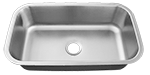 Futura MUSTANG 31" Stainless Steel Kirchen Sink by Chemcore Industries