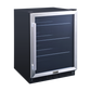 Galanz 160L Stainless Steel Built-In Beverage Cooler - GLB57MS2B15