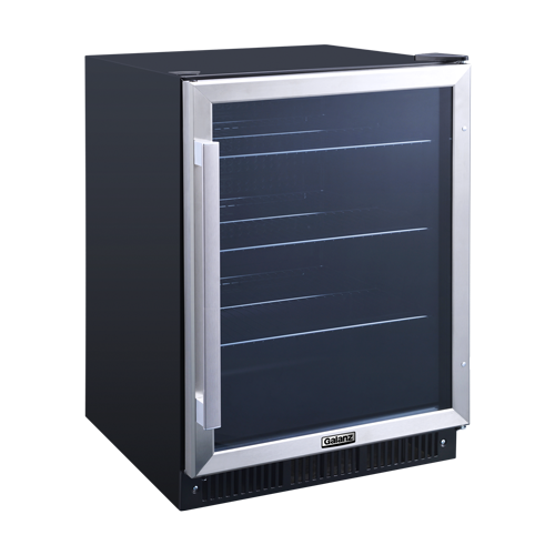 Galanz 160L Stainless Steel Built-In Beverage Cooler - GLB57MS2B15