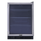 Galanz 160L Stainless Steel Built-In Beverage Cooler - GLB57MS2B15