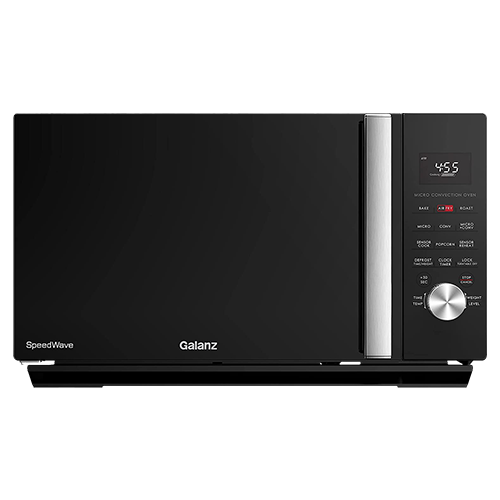 Galanz 22" Black Convection Oven & Microwave With Combi Speed Cooking Feature - GSWWA16BKSA10