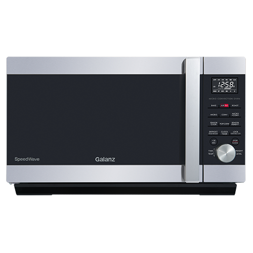 Galanz 22" Stainless Steel Convection Oven & Microwave With Combi Speed Cooking Feature - GSWWA16BKSA10