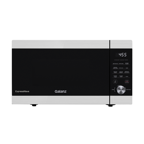 Galanz 22" Stainless Steel Microwave With Express Cooking Knob - GEWWD13S1SV11
