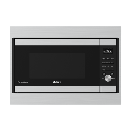 Galanz 25" Stainless Steel Microwave With Express Cooking Knob - GEWWD22S1SV125