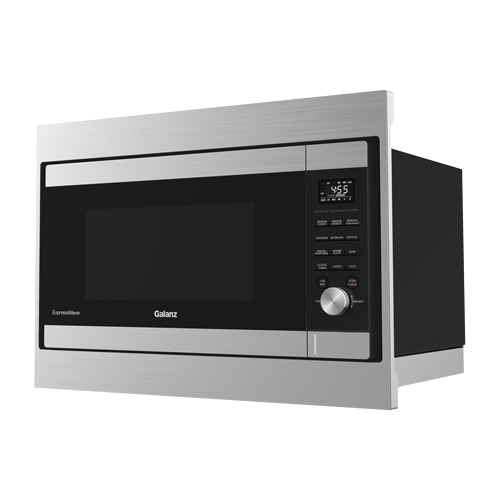 Galanz 25" Stainless Steel Microwave With Express Cooking Knob - GEWWD22S1SV125