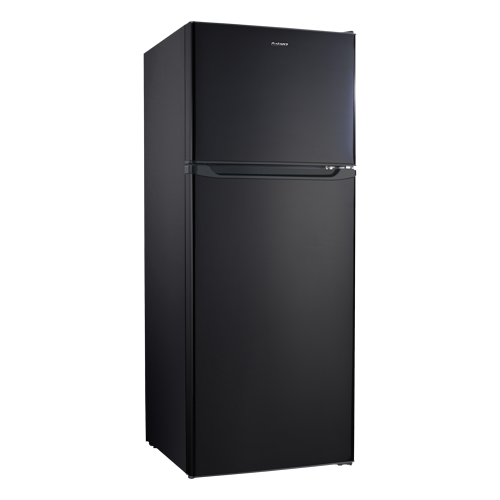 Galanz 283L Black 2-Door Top Mount Refrigerator - GLR10TBKF