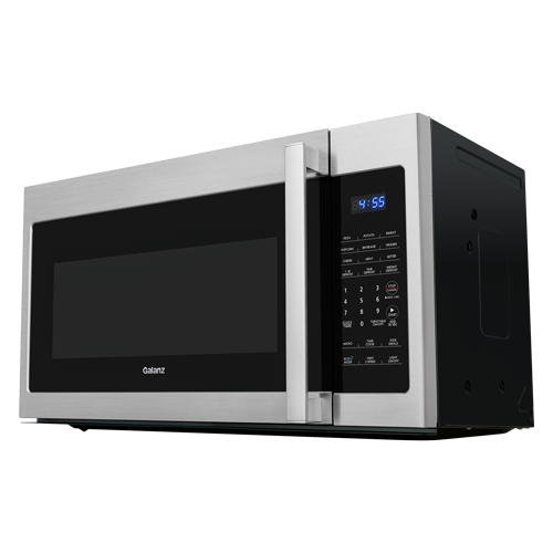 Galanz 30" Stainless Steel Over-The-Range Microwave - GLOMJA17S3B-10