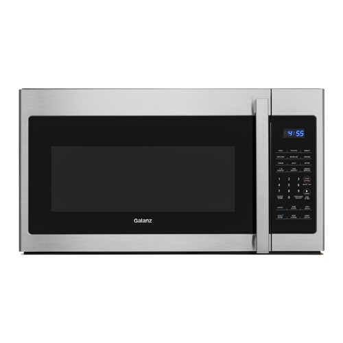 Galanz 30" Stainless Steel Over-The-Range Microwave - GLOMJA17S3B-10