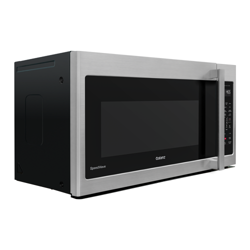 Galanz 30" Stainless Steel Over-The-Range Microwave With Convection - GLOMJB17S2ASWZ-10