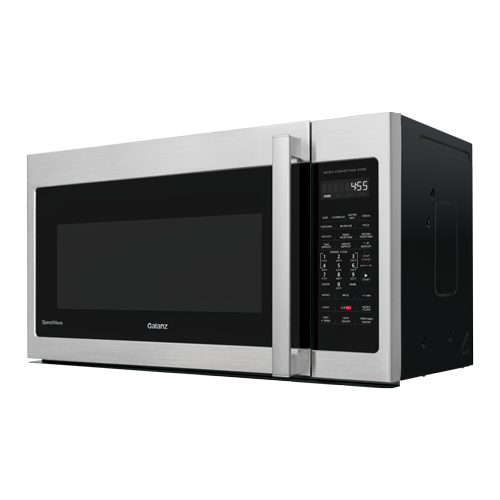 Galanz 30" Stainless Steel Over-The-Range Microwave With Convection - GLOMJB17S2ASWZ-10