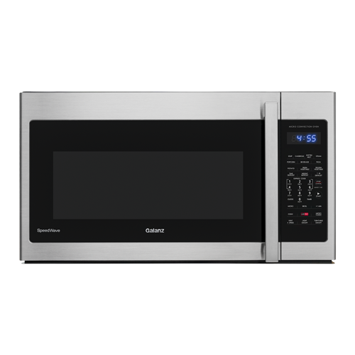 Galanz 30" Stainless Steel Over-The-Range Microwave With Convection - GLOMJB17S2ASWZ-10