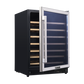 Galanz 47-Bottle Stainless Steel Built-In Wine Cooler - GLW57MS2B16