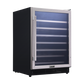 Galanz 47-Bottle Stainless Steel Built-In Wine Cooler - GLW57MS2B16