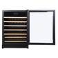 Galanz 47-Bottle Stainless Steel Built-In Wine Cooler - GLW57MS2B16