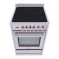 Galanz Stainless Steel Radiant Electric Range - GL1FR24ASSARN