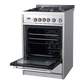 Galanz Stainless Steel Radiant Gas Range - GL1FR24ASSAGN